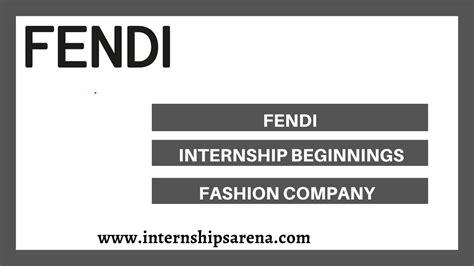 fendi office press intern rome|fendi internships 2022.